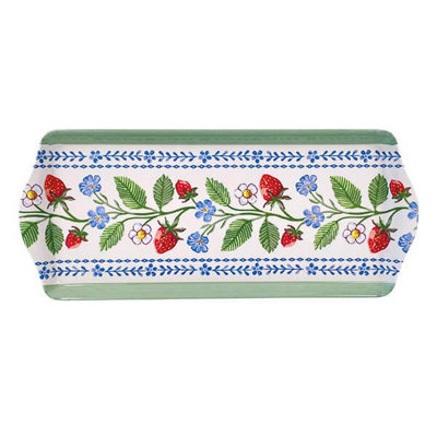 Ulster Weavers Strawberry Patch Small Tray from B&Q