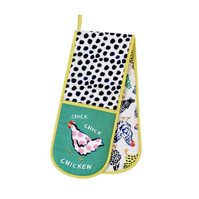 Ulster Weavers Chick Chicken Double Oven Glove from B&Q