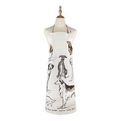 Ulster Weavers Country Dogs Cotton Apron from B&Q