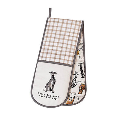 Ulster Weavers Country Dogs Double Oven Glove from B&Q