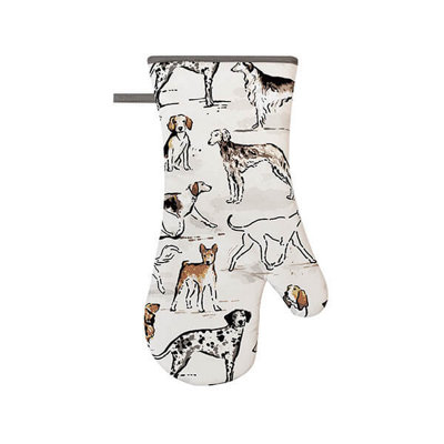 Ulster Weavers Country Dogs Oven Gauntlet from B&Q