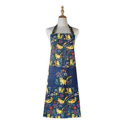 Ulster Weavers Marmalade Meadow Cotton Apron from B&Q