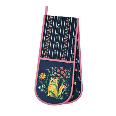 Ulster Weavers Marmalade Meadow Double Oven Glove from B&Q