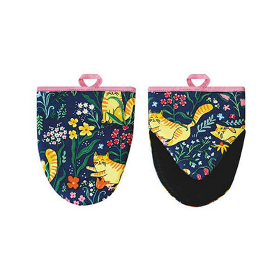 Ulster Weavers Marmalade Meadow Microwave Mitts from B&Q
