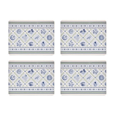 Ulster Weavers Coastal Treasures Set Of 4 Cork Placemats from B&Q
