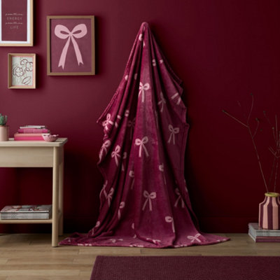 Bows Striped Blanket - Image 8