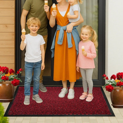 Wadan 60 X 150 Cm Entrance Door Mat For Reception & DoorwaysHeavy Duty Floor Mats from B&Q