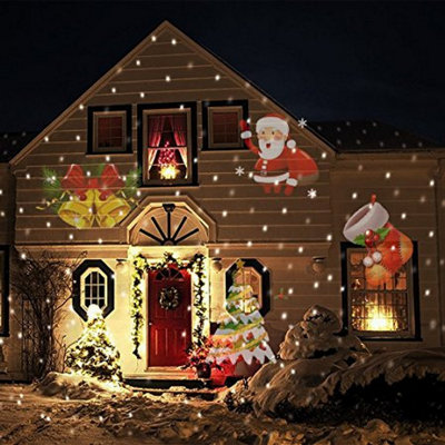  - Christmas Led Indoor Waterproof Laser Projector
