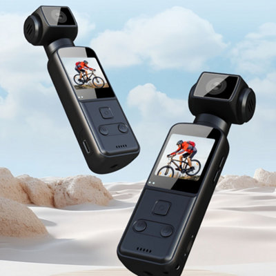  - 4K Hd Anti-Shake Pocket K1 Sports Camera Mini Handheld Camera Outdoor Cycling Video Camera