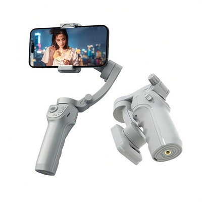 M01 Smartphone Gimbal 3-Axis Stabilization Handy And Foldable Smartphone Gimbal With Vlog Stabilizer from B&Q