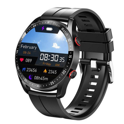 B&Q Men's Touch Screen Multi-Sport Bluetooth Call Smart Watch