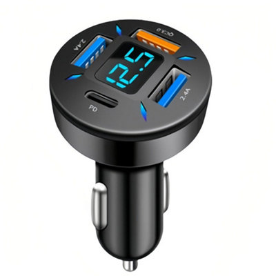 4Usb Pd One To Four Car Charger from B&Q
