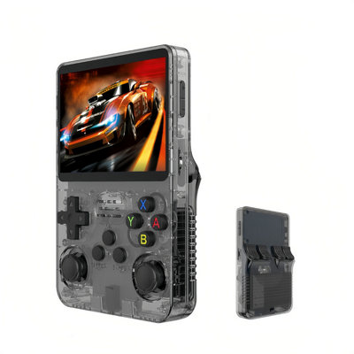 Rk3326 Handheld Game Console Portable Retro Arcade Game Nostalgia from B&Q
