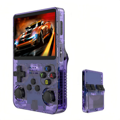 Rk3326 Handheld Game Console Portable Retro Arcade Game Nostalgia from B&Q