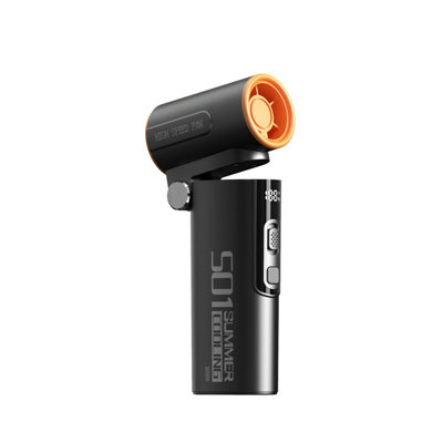 Handheld Turbo Fan Portable Handheld High Speed Fan from B&Q