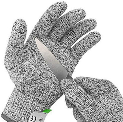 Hppe Level 5 Cut Resistant Garden Gloves from B&Q