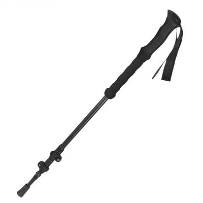 Carbon Fiber Ultra Lightweight Telescopic Hiking Pole from B&Q