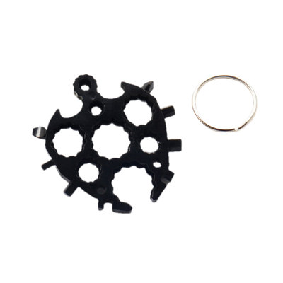 19 In 1 Turtle Multitool Black from B&Q