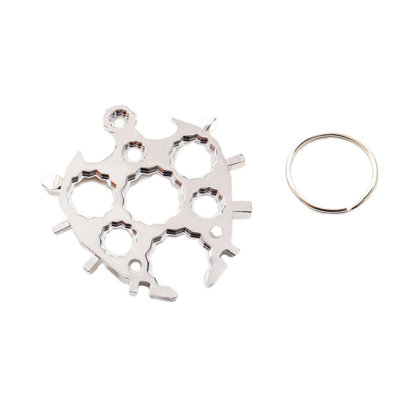 19 In 1 Turtle Multitool Silver from B&Q
