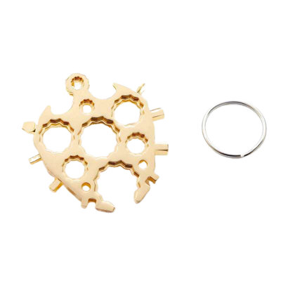 19 In 1 Turtle Multitool Gold. from B&Q