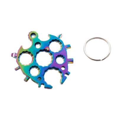 19 In 1 Turtle Multitool Rainbow from B&Q