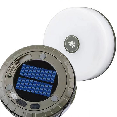 B&Q Solar Powered Outdoor Waterproof Portable Camping Light With Color And Warmth In One