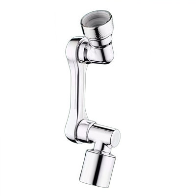 1080 Degree Splash Proof Robotic Arm Universal Filter Faucet Without Filtration from B&Q