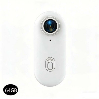4K Mini Thumb Action Camera With WifiWide Angle LensPortable Magnetic Sports Camera&64Gb from B&Q