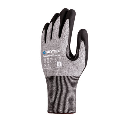 Skytec Sapphire Xtreme Breathable Lightweight Cut Resistant Safety Work GlovesSize 7S from B&Q