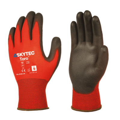 Skytec Toro Tricolore Low Cut Protection Safety Work GlovesSize 9L from B&Q