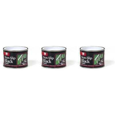 151 Non Slip PaintMatt Black180Ml (Pack Of 3)