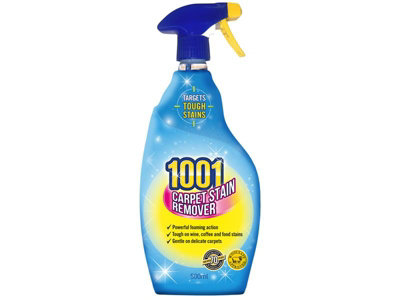 1001 Carpet Stain Remover 500Ml Trigger Spray from B&Q