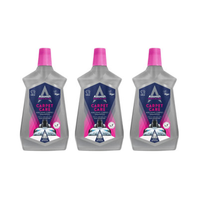 Astonish Premium Vac Maxx Machine Carpet Shampoo, 1 Litre (Pack Of 3)