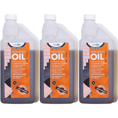 Bond It Patination Oil 1Ltr Bdpo1(N) (Pack Of 3)