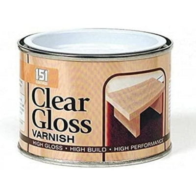 151 Coatings Clear Gloss Varnish 180Ml
