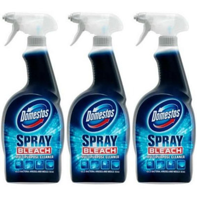 Domestos Bleach Multipurpose Spray 700Ml (Pack Of 3) from B&Q