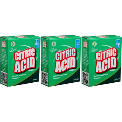 Dri-Pak Citric Acd 250G (Pack Of 3) from B&Q