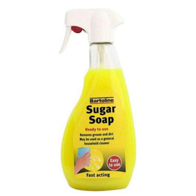 Bartoline Sugar Soap Trigger Spray, 500Ml
