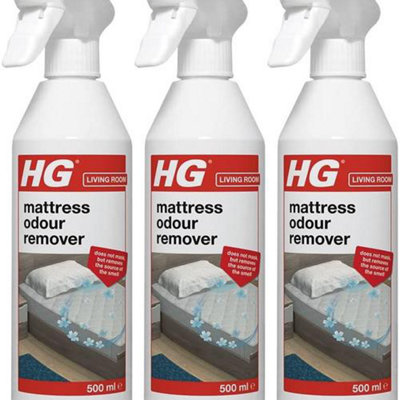 Hg Mattress Odour Remover500Ml (Pack Of 3) from B&Q