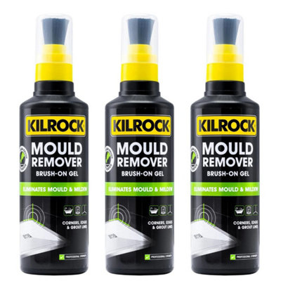 Kilrock Mould Remover Gel Brush On 260Ml (Pack Of 3) from B&Q