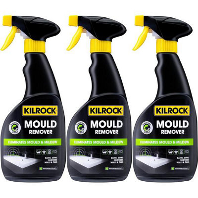 B&Q -  Mould Remover Spray 500Ml (Pack Of 3)
