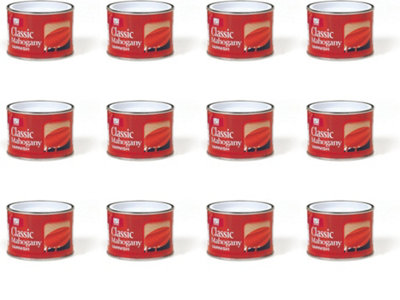 151 Varnish Classic Mahogany 180Ml (Pack Of 12) from B&Q