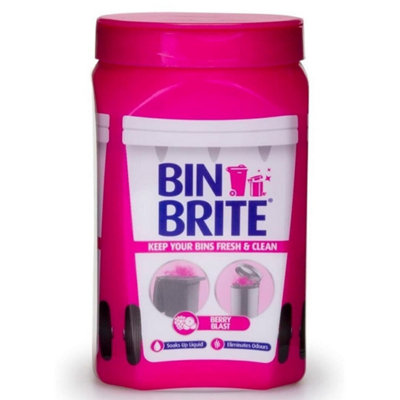  - Bin Brite Odour Neutraliser Berry Blast 500Gm