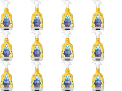 Astonish Zesty Lemon Kitchen CleanerCuts Through Grease And Grime750Ml (Pack Of 12) from B&Q