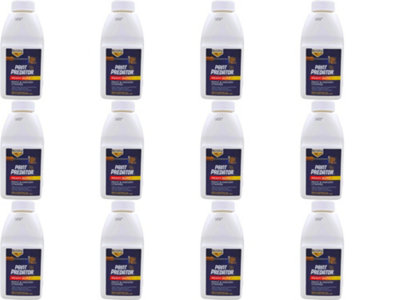 B&Q Bartoline Paint Predator Heavy Duty Paint And Varnish Stripper 500Ml (Pack Of 12)