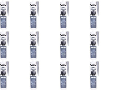 Bond It Flash Mate Lead Roofing Leak Repair Sealant Grey Eu3 (Pack Of 12) from B&Q
