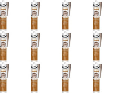 Bond It Lami-Mate Timber & Laminate Sealant Oak Eu3 (Pack Of 12) Light