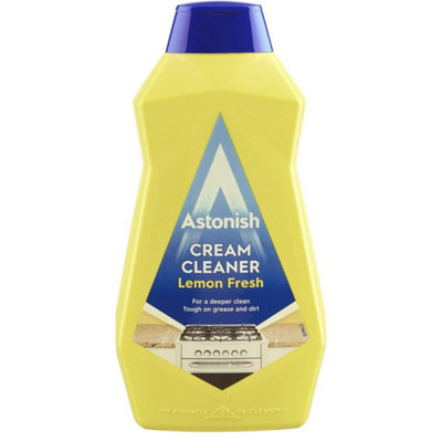 Astonish Cleaner Lemon Fresh 500Ml Cream