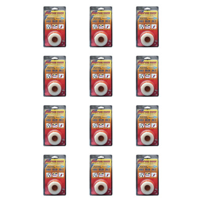 Bond It Silicone Rescue Tape White 25mm X 3.66M (Pack Of 12) from B&Q