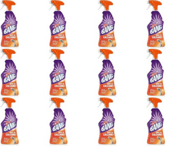 Cillit Bang Super Powerful Cleaner Grime And Limescale Gun 750 Ml (Pack Of 12) from B&Q